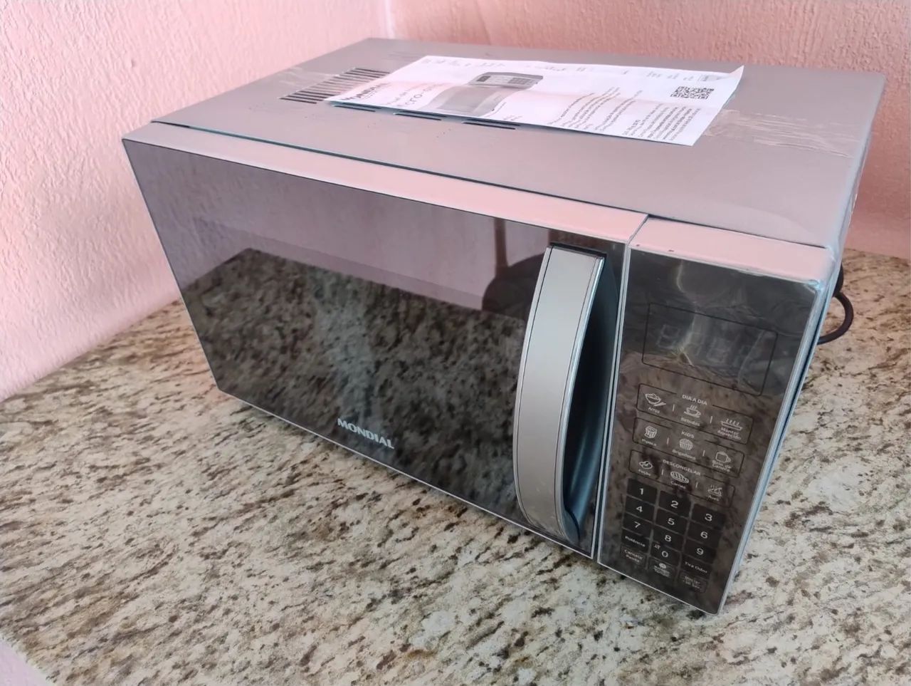Microondas mondial 21l  - Foto 3