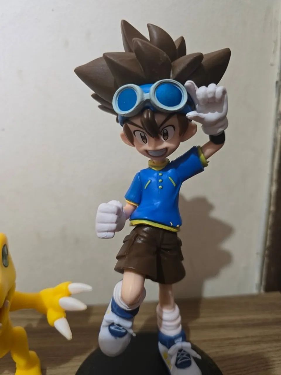 Boneco Digimon Tai e Agumon - Foto 2