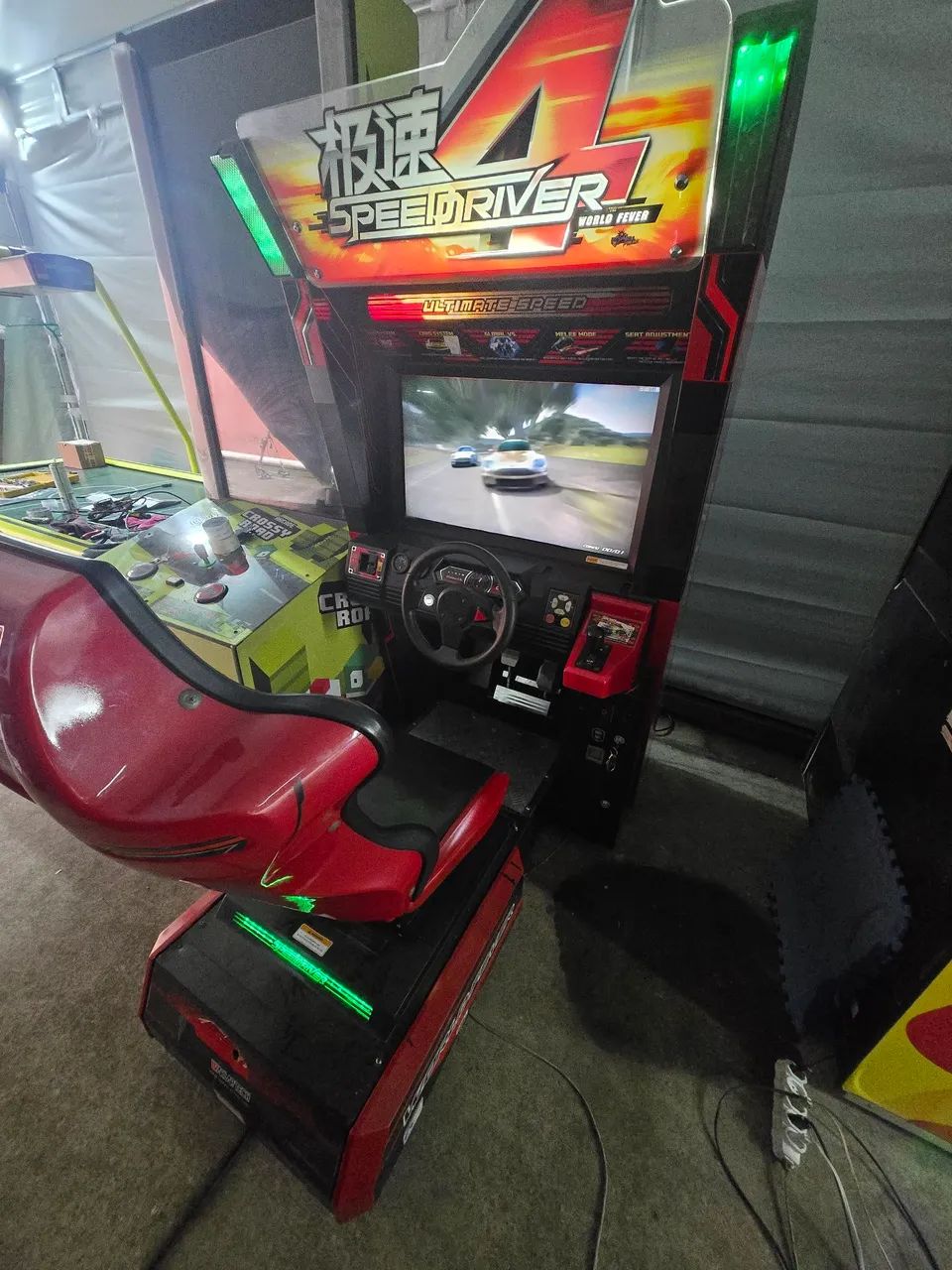 Fliperama Arcade Corrida Speed Driver 4 - Foto 2