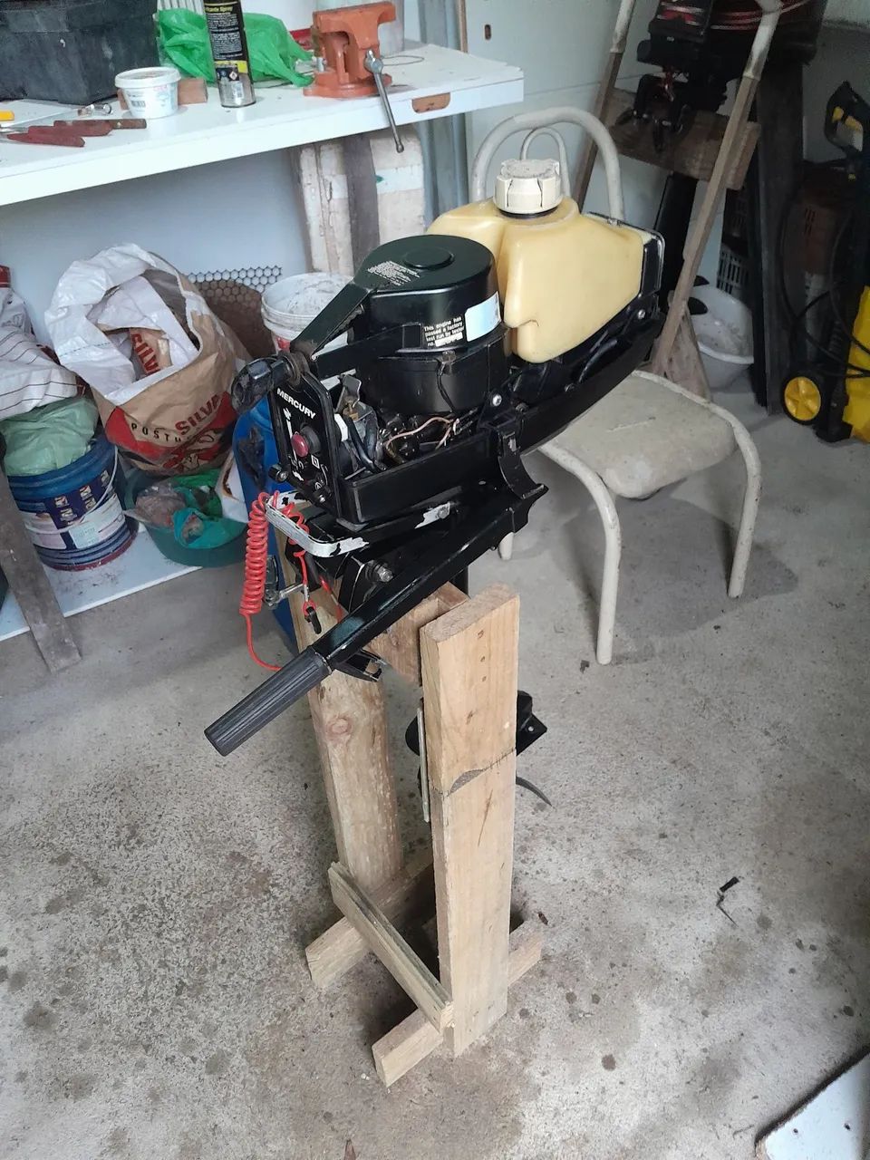 Motor mercury 3.3 hp 2t - Foto 4
