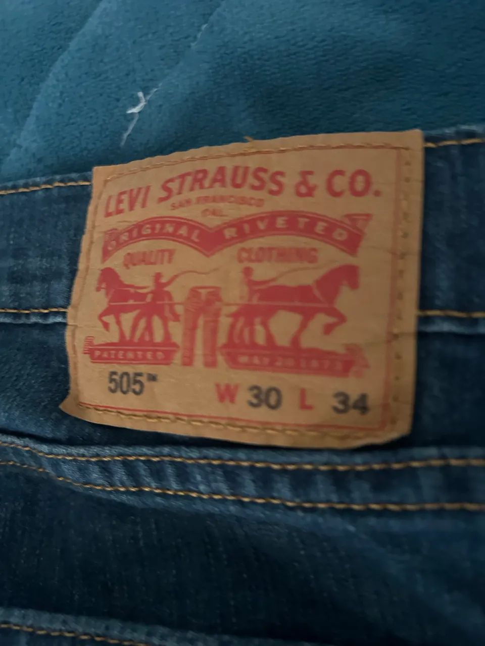 Calça Jeans Levis Vintage Reta - Foto 3