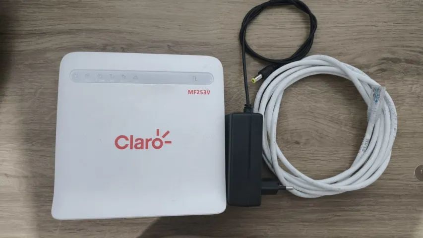 Modem Roteador Vitrini 3g 4g Zte Mf253v Chip Claro - Foto 4