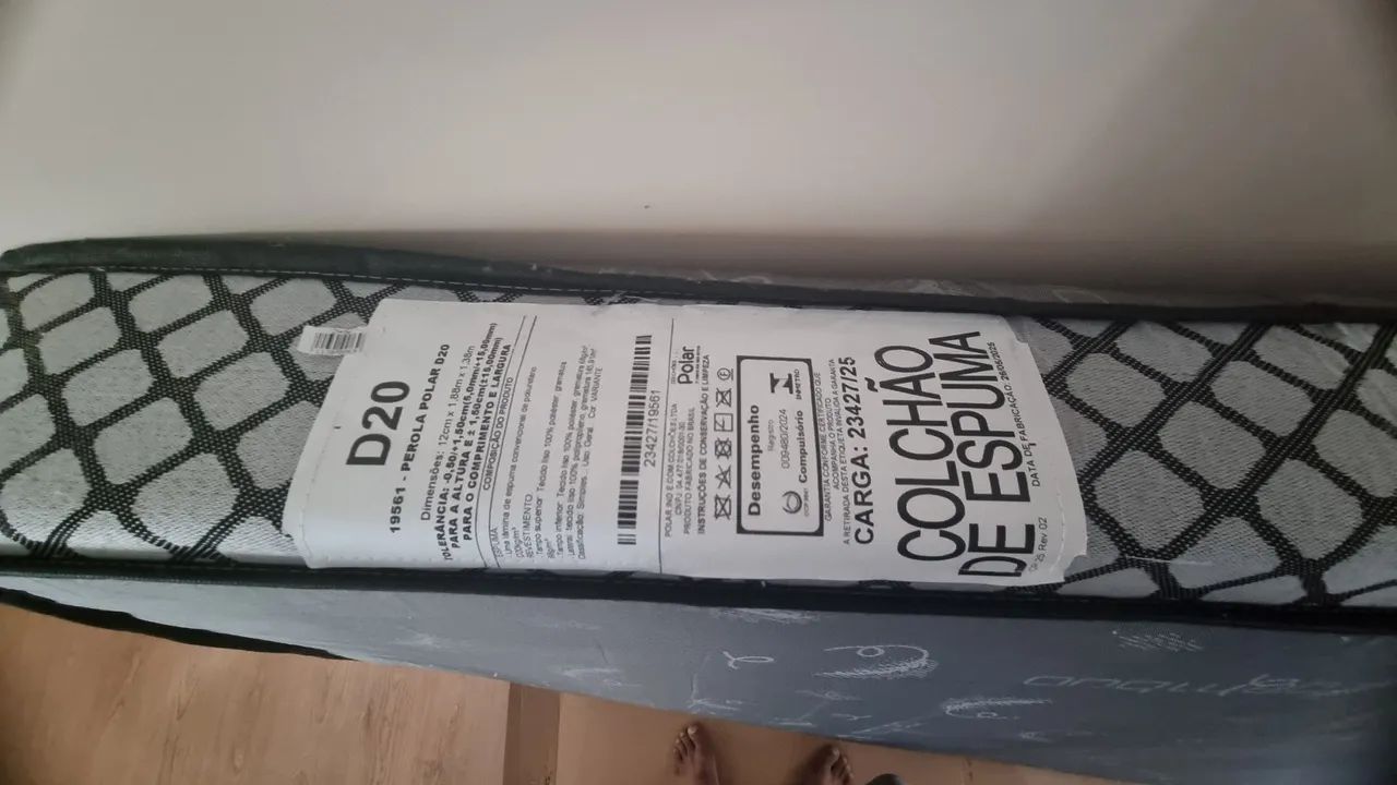 Colchão de espuma D2065704323998211122