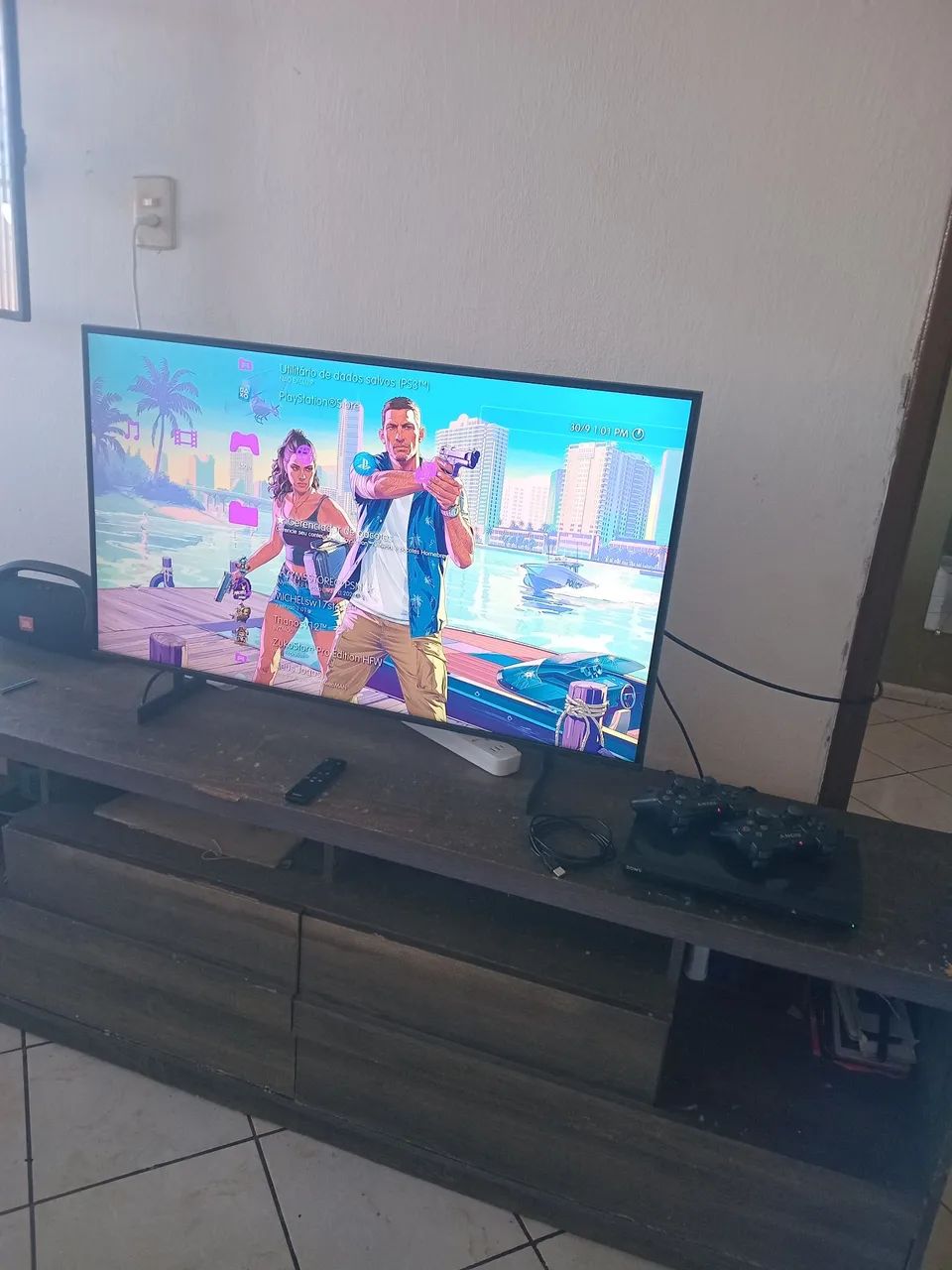 Ps3 desbloqueado! NAO ACEITO TROCA 
