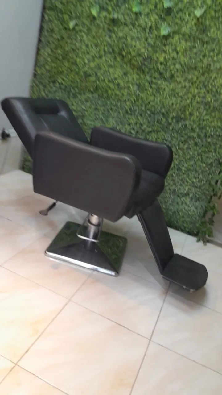 Cadeira de barbearia  - Foto 2