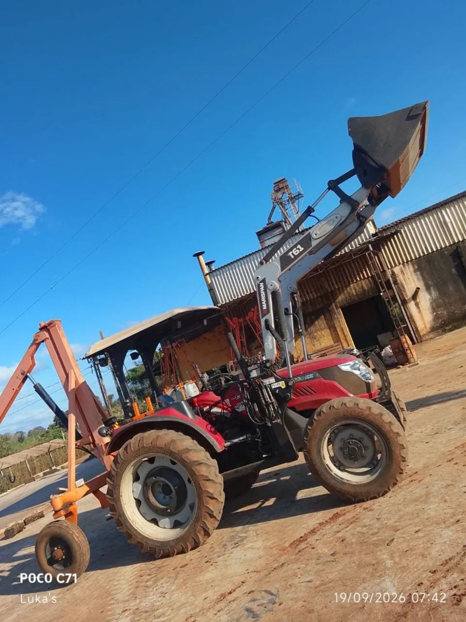 Trator Solis 90 com Marispan T61 - Foto 5