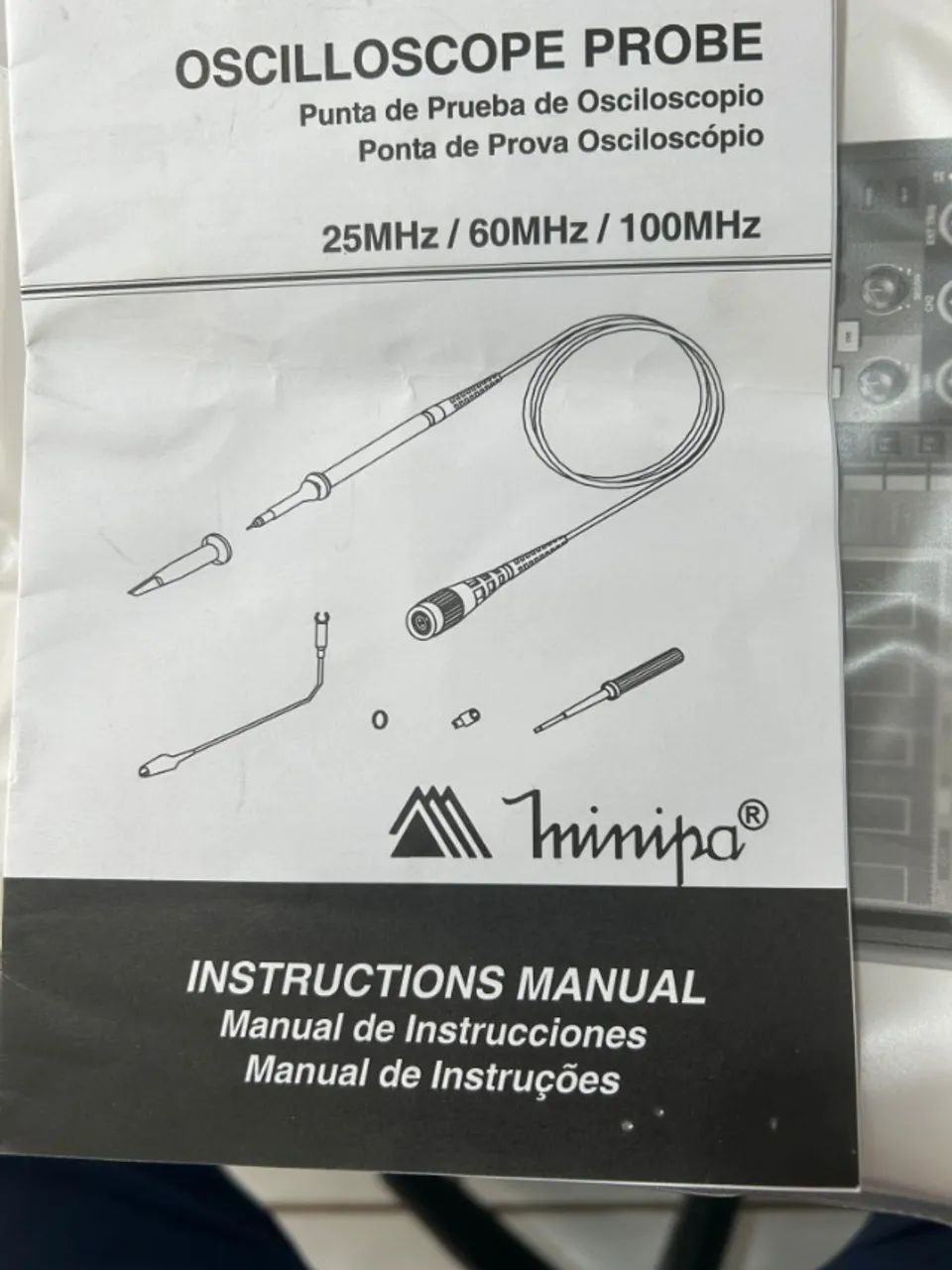 OSCILOSCÓPIO DIGITAL MINIPA - Foto 3
