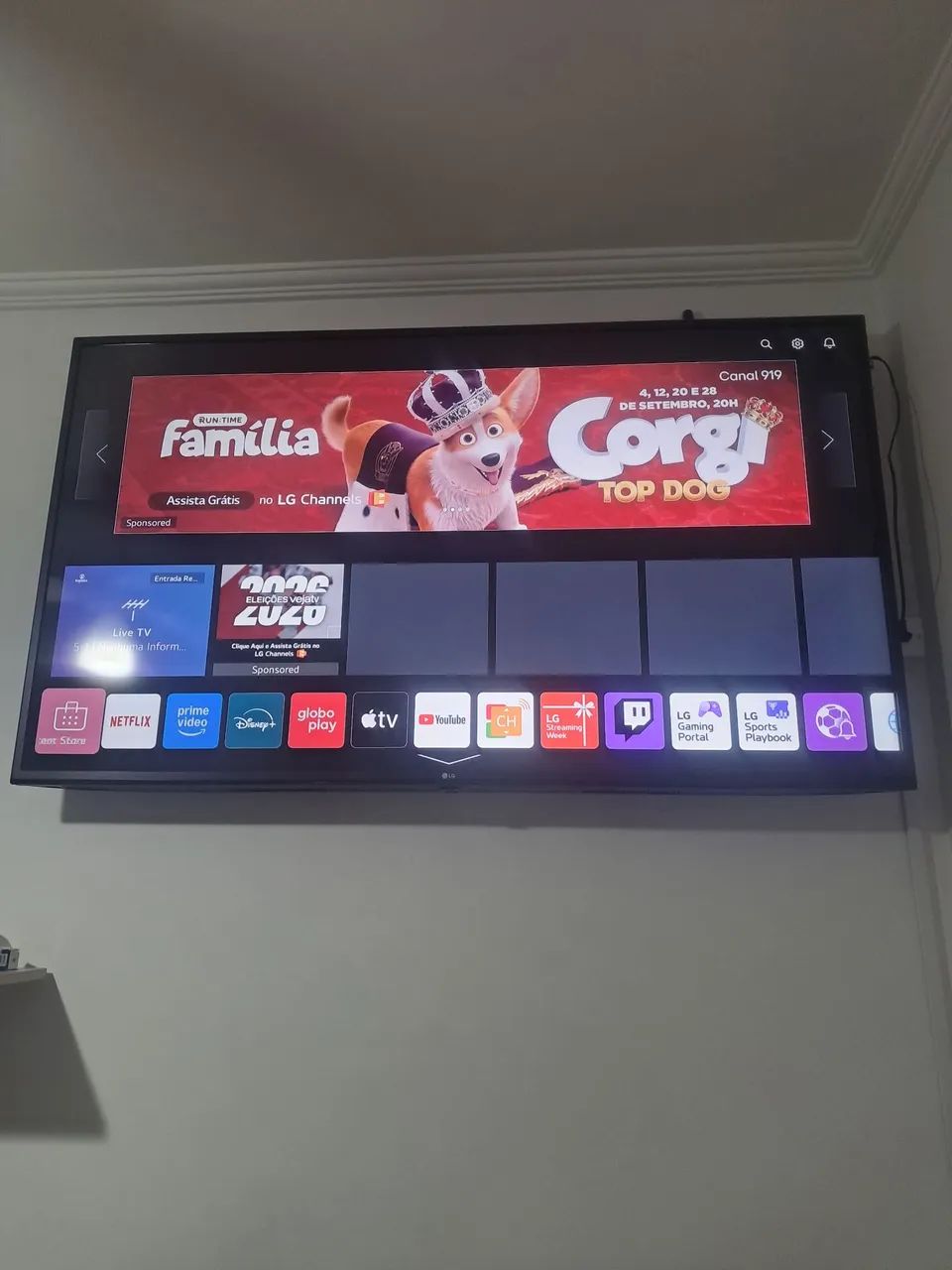 TV LG 60 POLEGADAS - Foto 2