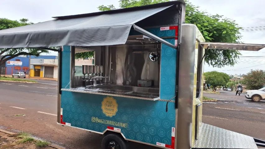Trailer churros food