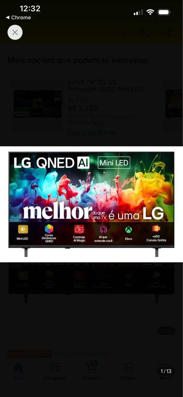 Tv smart 55 polegadas  - Foto 2