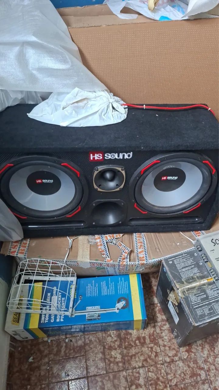 Caixa de Som HS Sound - Foto 2
