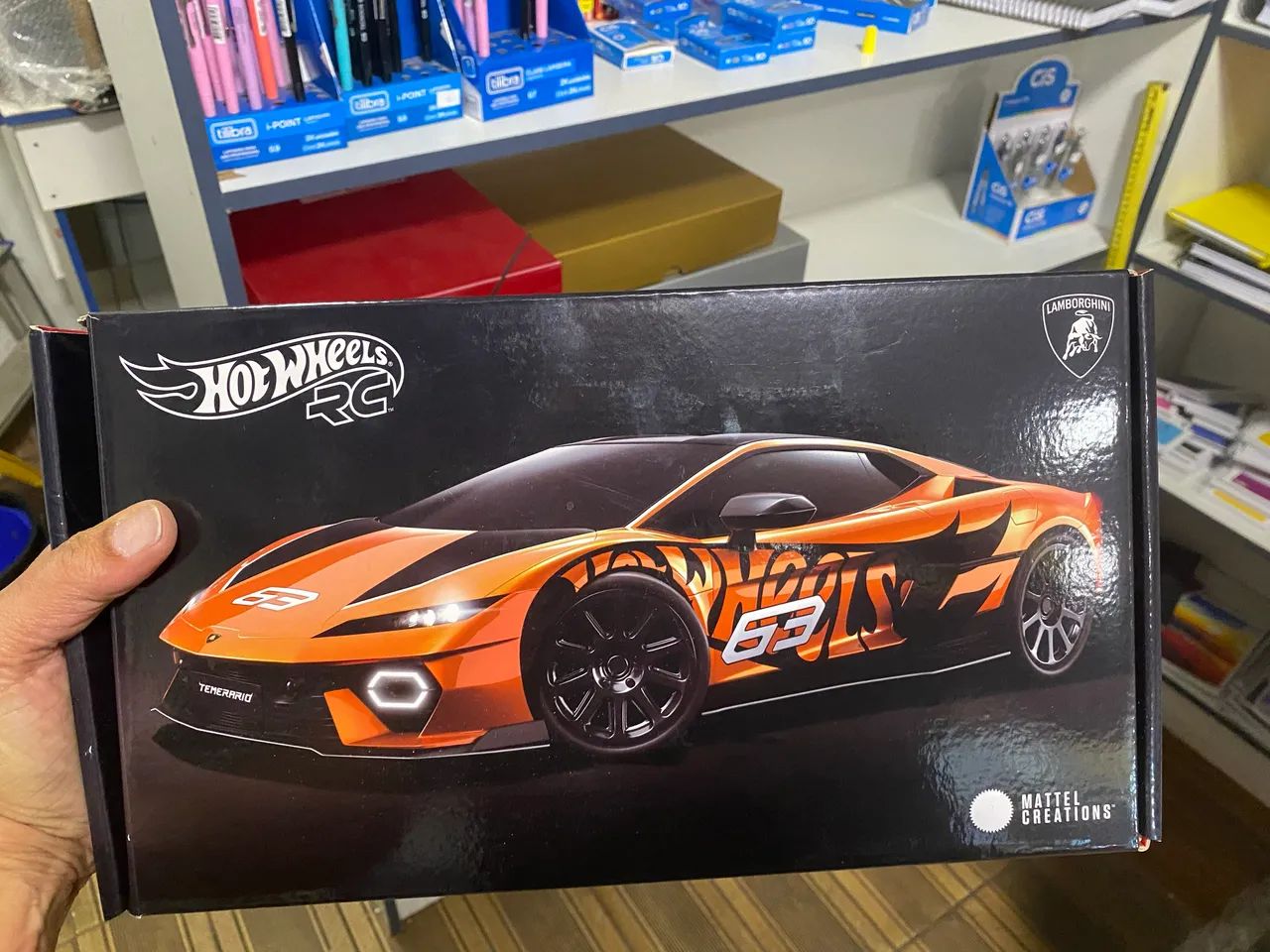 Hot wheels RC Lamborguini 63