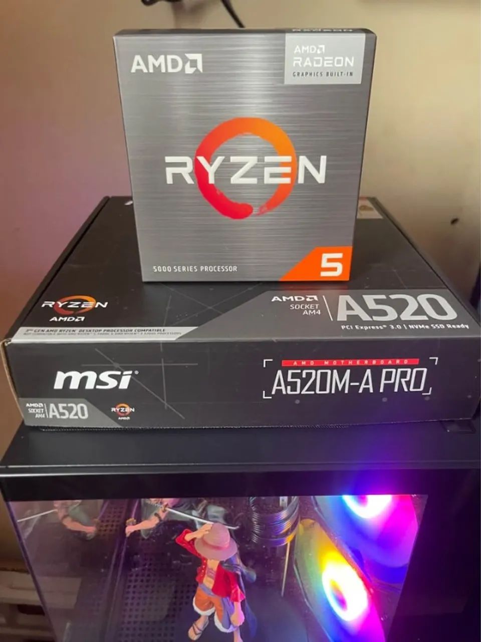 PC GAMER Ryzen 5 5600gt - Foto 2