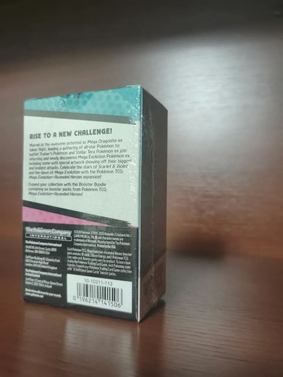 Heróis Excelsos(Ascended Heroes) - Pokémon TCG booster bundle - Foto 3