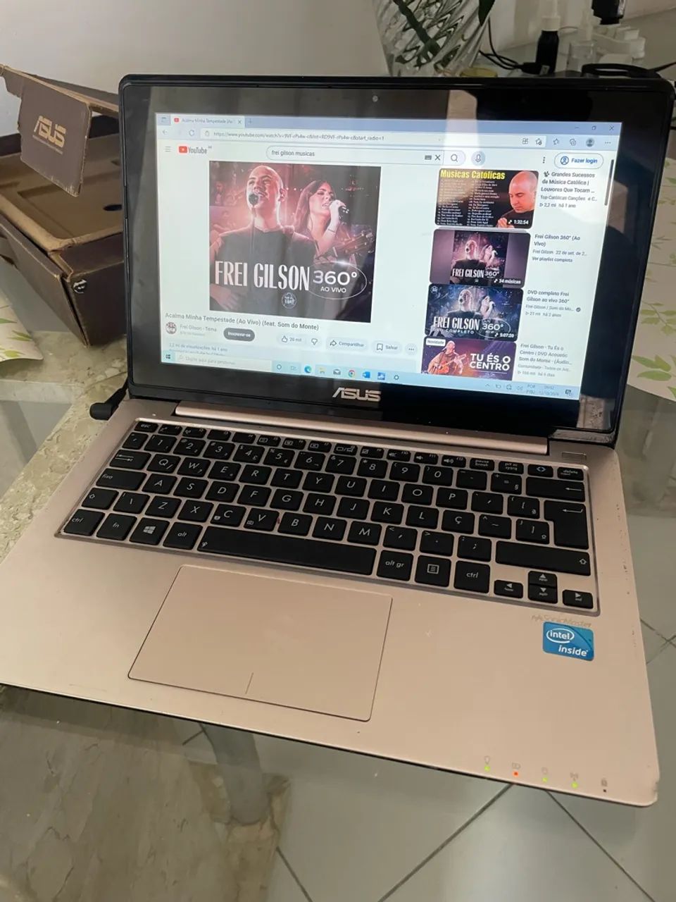 NOTEBOOK ASUS COM TOUCH NA TELA, Pegar e usar! - Foto 2
