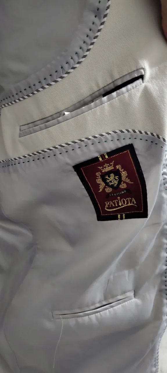 Blazer Masculino Casual Fatiota  - Foto 4