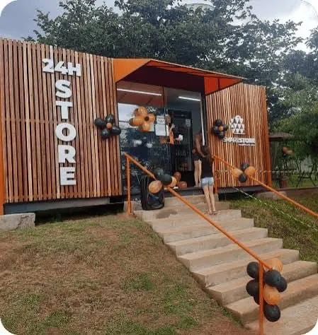 container marítimo - personalizado  - Foto 5