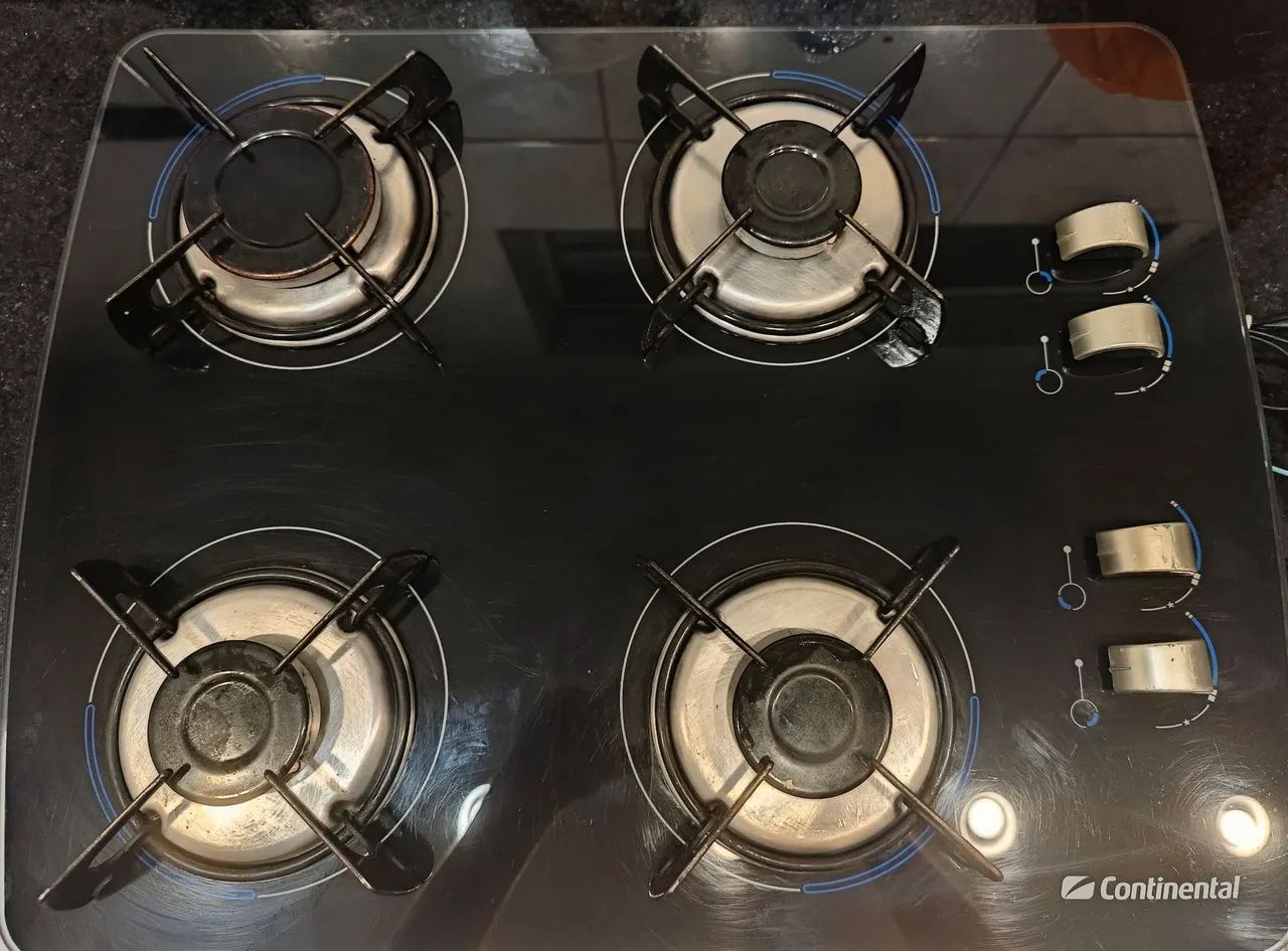 Cooktop 4 bocas