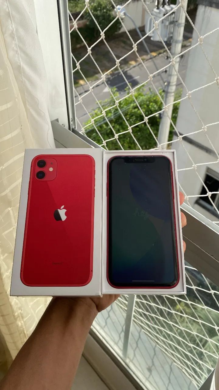 iPhone 11 novíssimo!