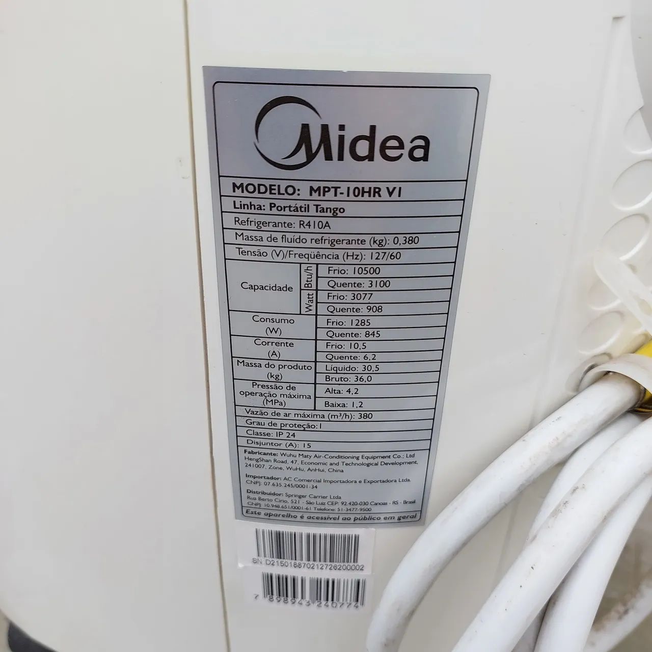 Ar condicionado portátil  - Foto 6