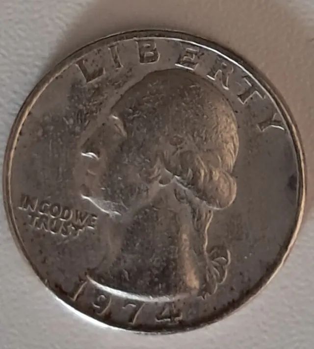 Moeda antiga do estados unidos