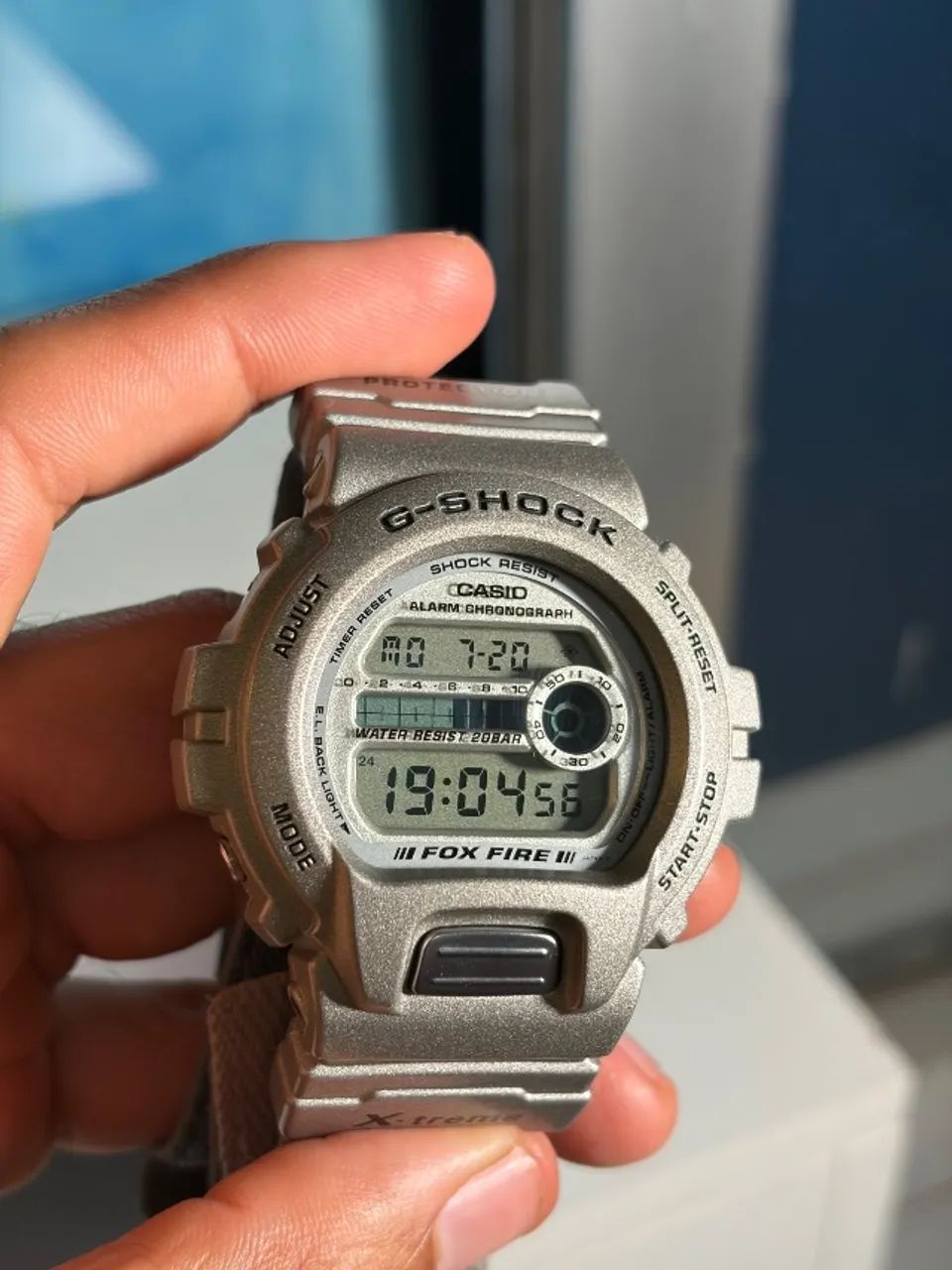 Casio G-Shock DW-6900X-8AT (1996) - Raríssimo - Acessórios - Asa