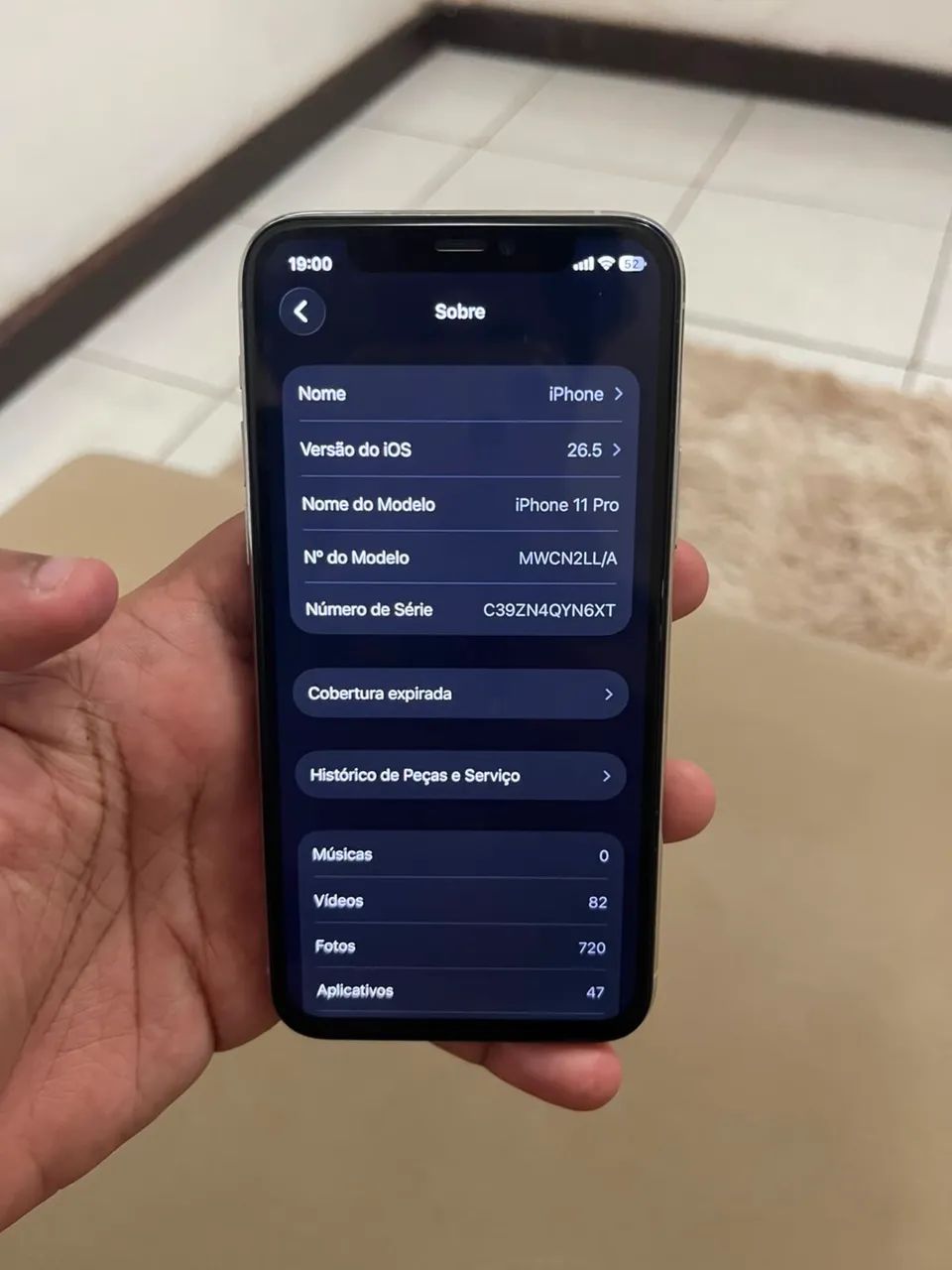 iPhone 11 Pro 256GB - Foto 4