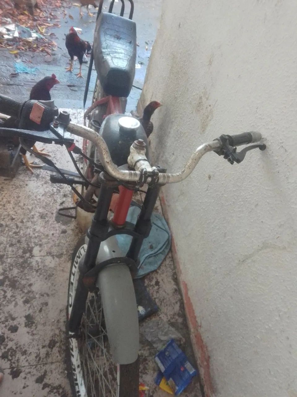 Bike motorizada funcionando pra conversar  - Foto 4