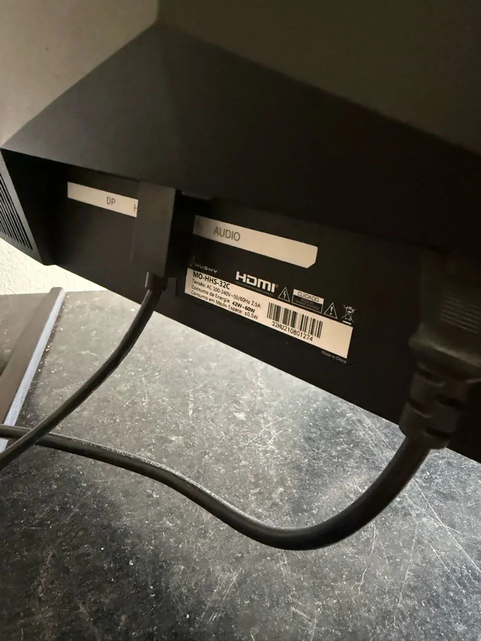 Monitor Husky Curvo 31,5? 165hz - Foto 3