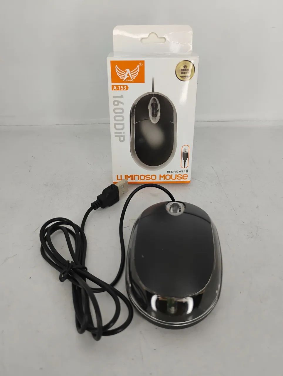 Mouse com Fio Altomex 