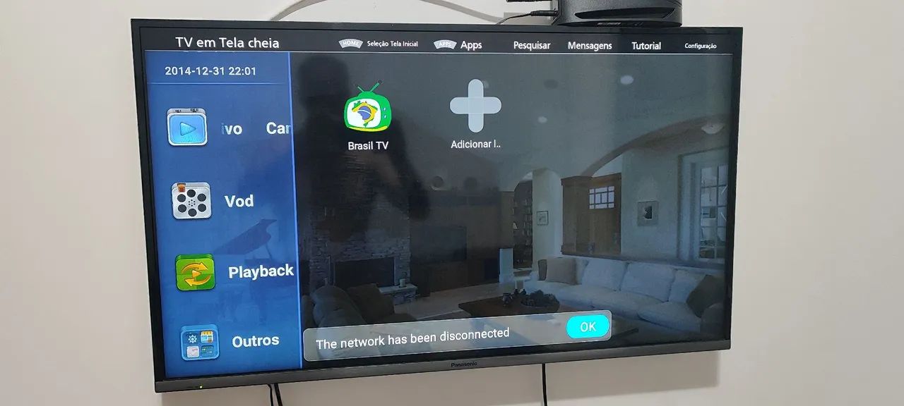 Televisão Panasonic 39 polegadas