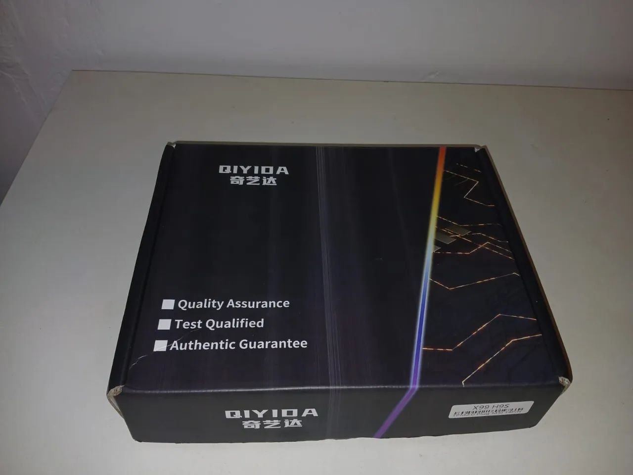 Placa-mãe QIYIDA X99 H9S - LGA 2011-3 DDR4 NOVA