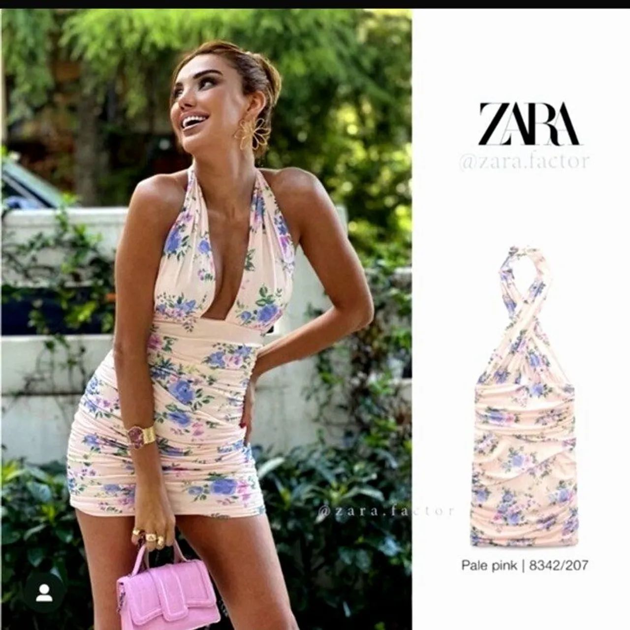 Vestido Zara nunca usado