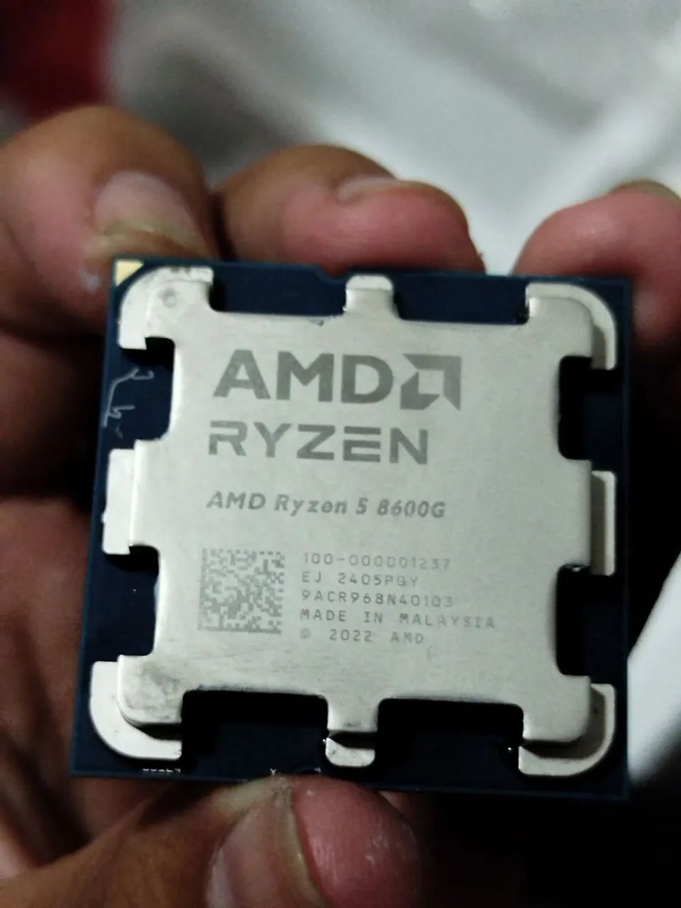 Vendo Processador Ryzen 5 8600g - Foto 3