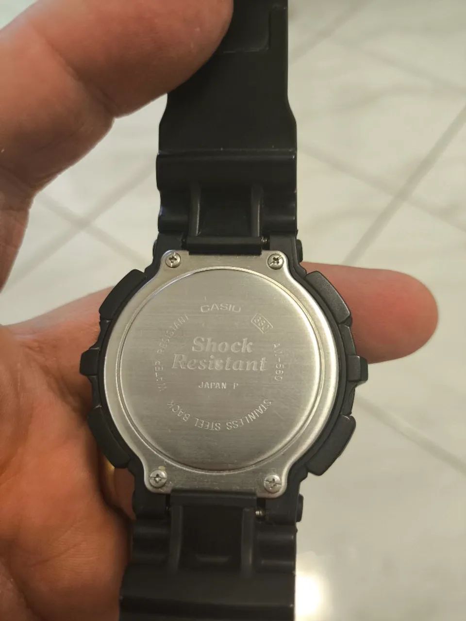 Relógio Casio G Shock AW-560 - Foto 4