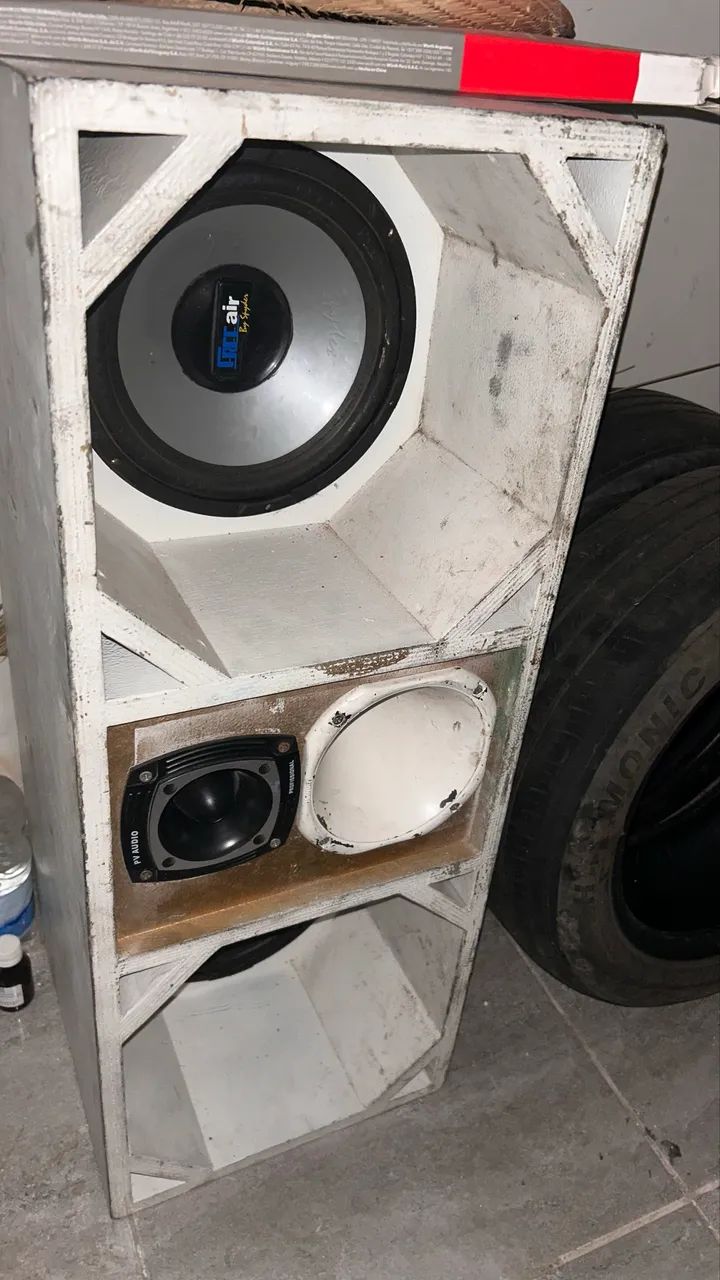 Caixa de Som Automotiva  - Foto 2