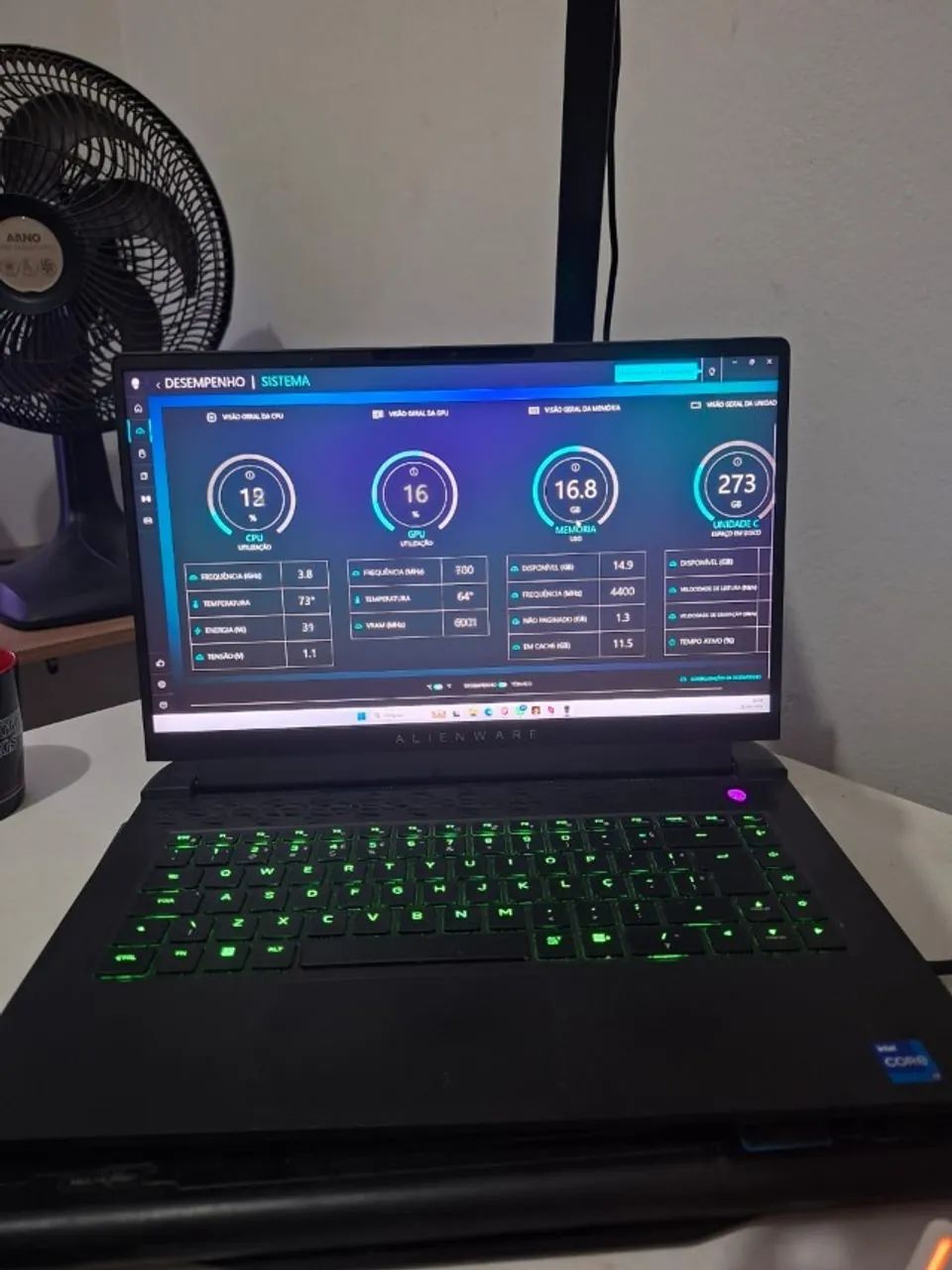  Alienware i7 +32gb RAM RTX 3070ti 8GB  - Foto 2