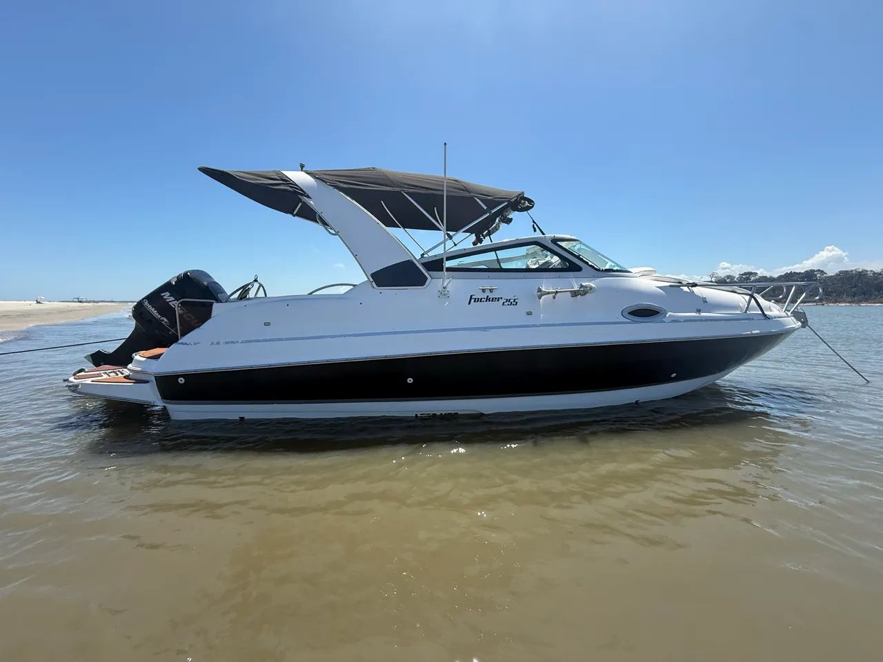 Focker 255 2011 Mercury 225 - Foto 4