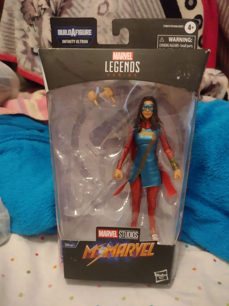Marvel Legends Miss Marvel Filme