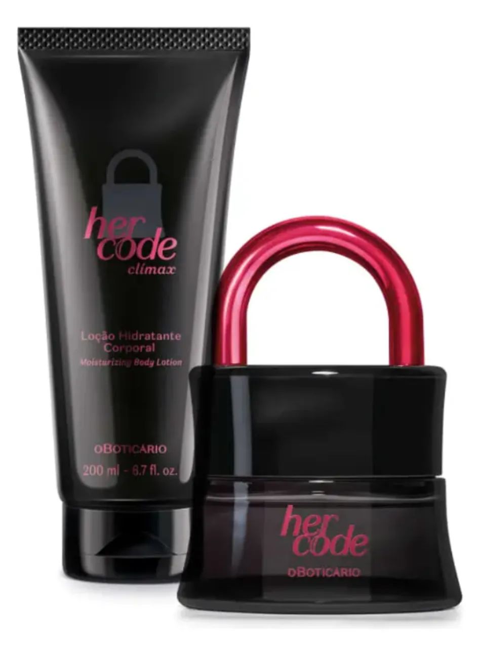 Kit Her Code - Foto 2