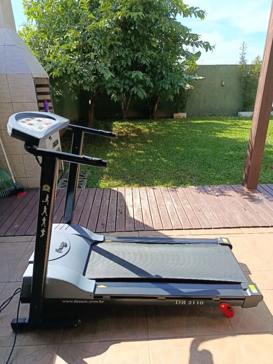 Esteira ergométrica Dream DR 2110