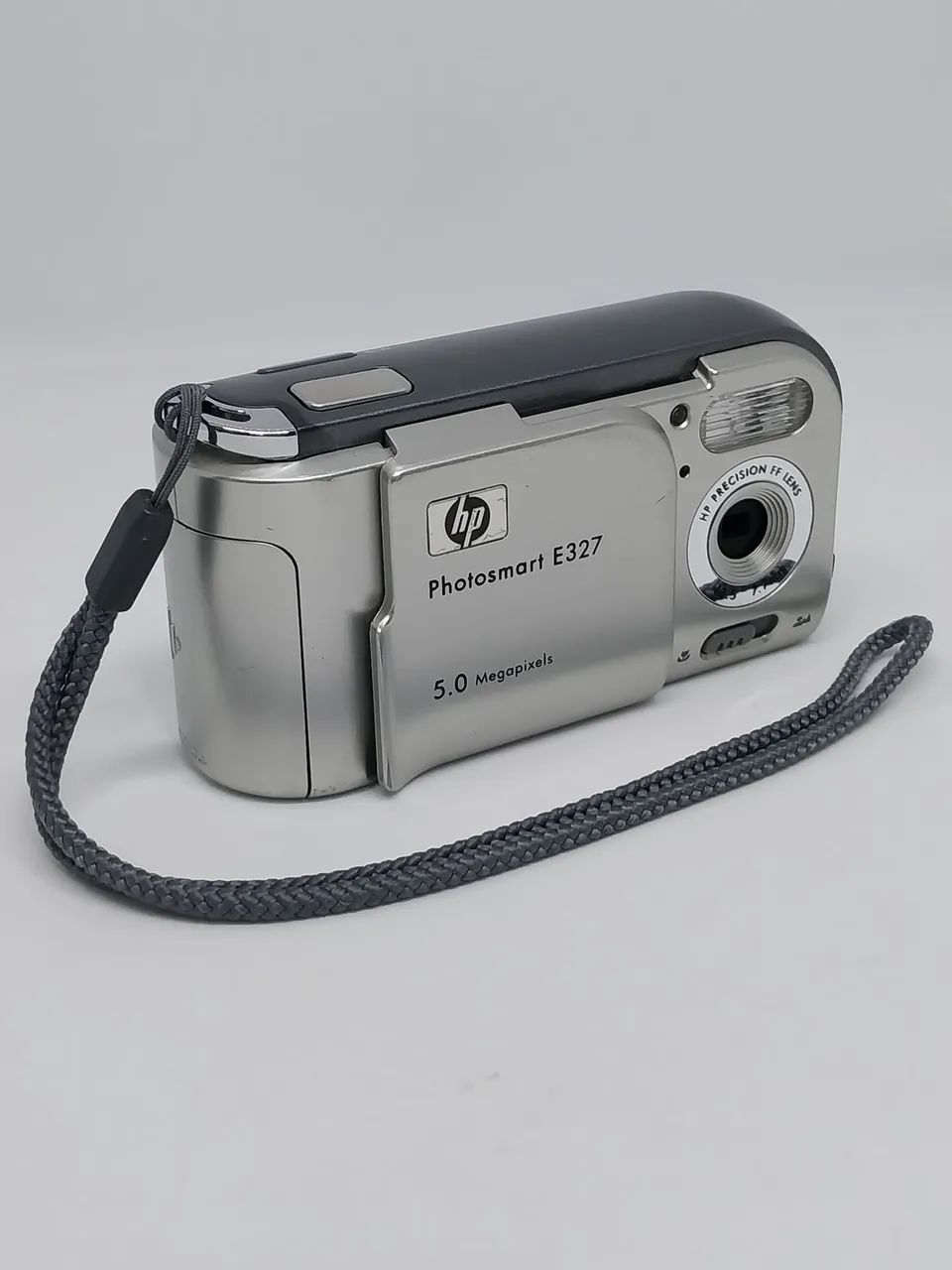 Câmera digital HP photosmart E327 funcionando com cartão de memoria