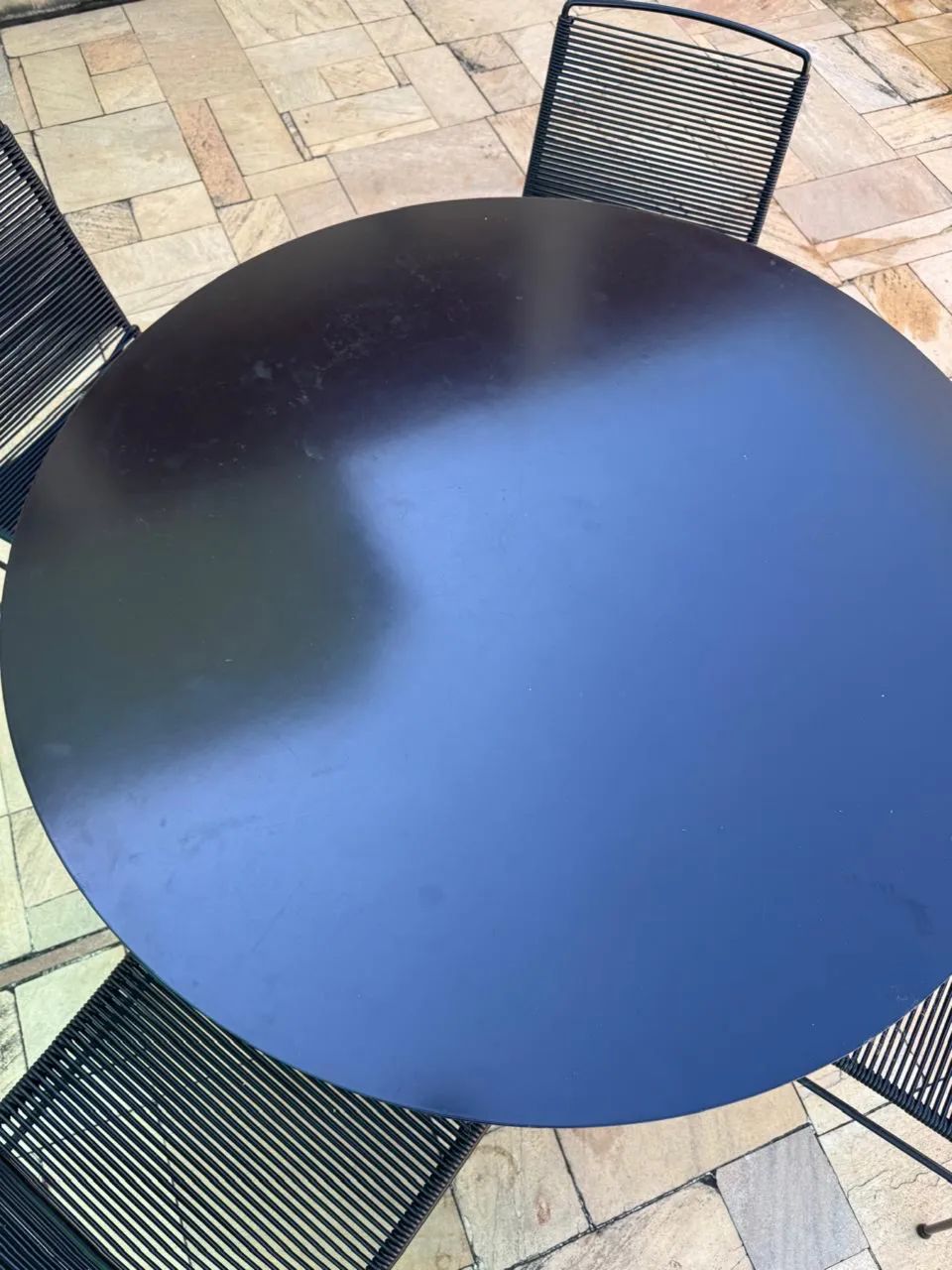 Conjunto de mesa com 4 cadeiras - Foto 5