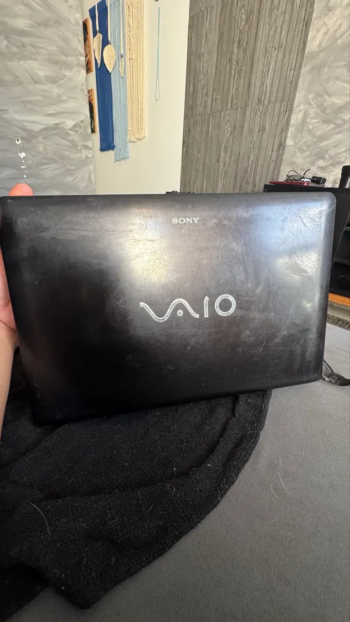 Notebook Sony Vaio 112GB / 4GB RAM / Dual Core