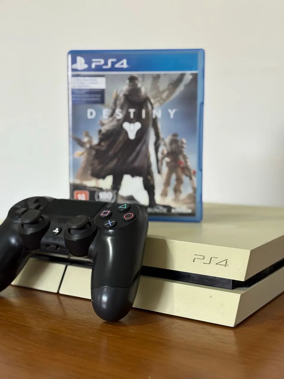 PS4 BRANCO + 20 JOGOS  - Foto 5