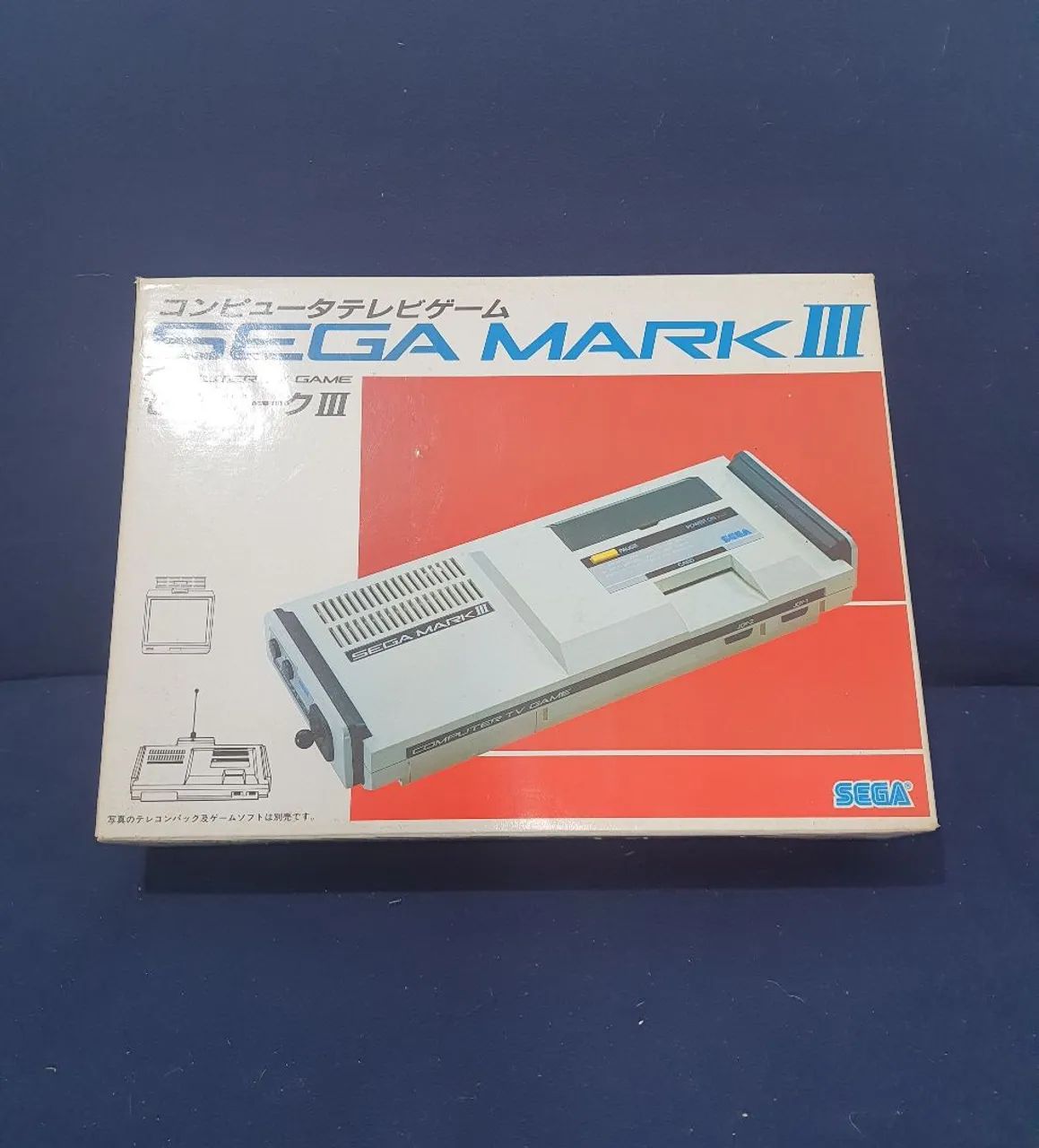 Sega mark 3 Master System Japonês  - Foto 3