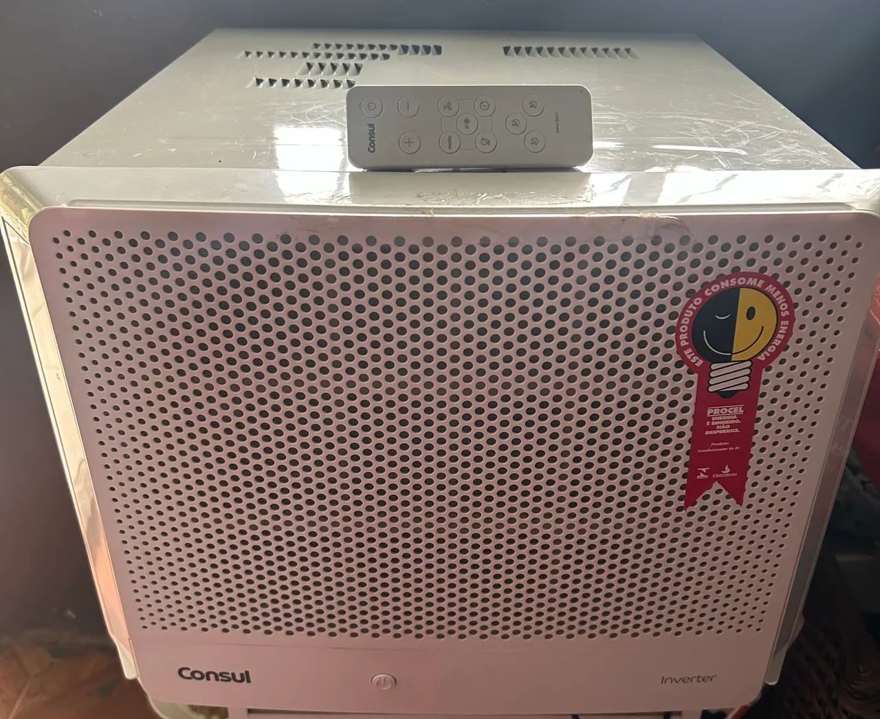 Ar condicionado Consul inverter 7000 Btus Janela