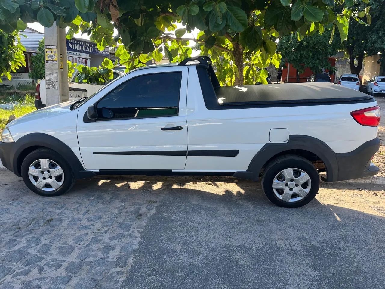 Fiat Strada Working Hard 1.4 Fire Flex 8V CS 2018 - Foto 3