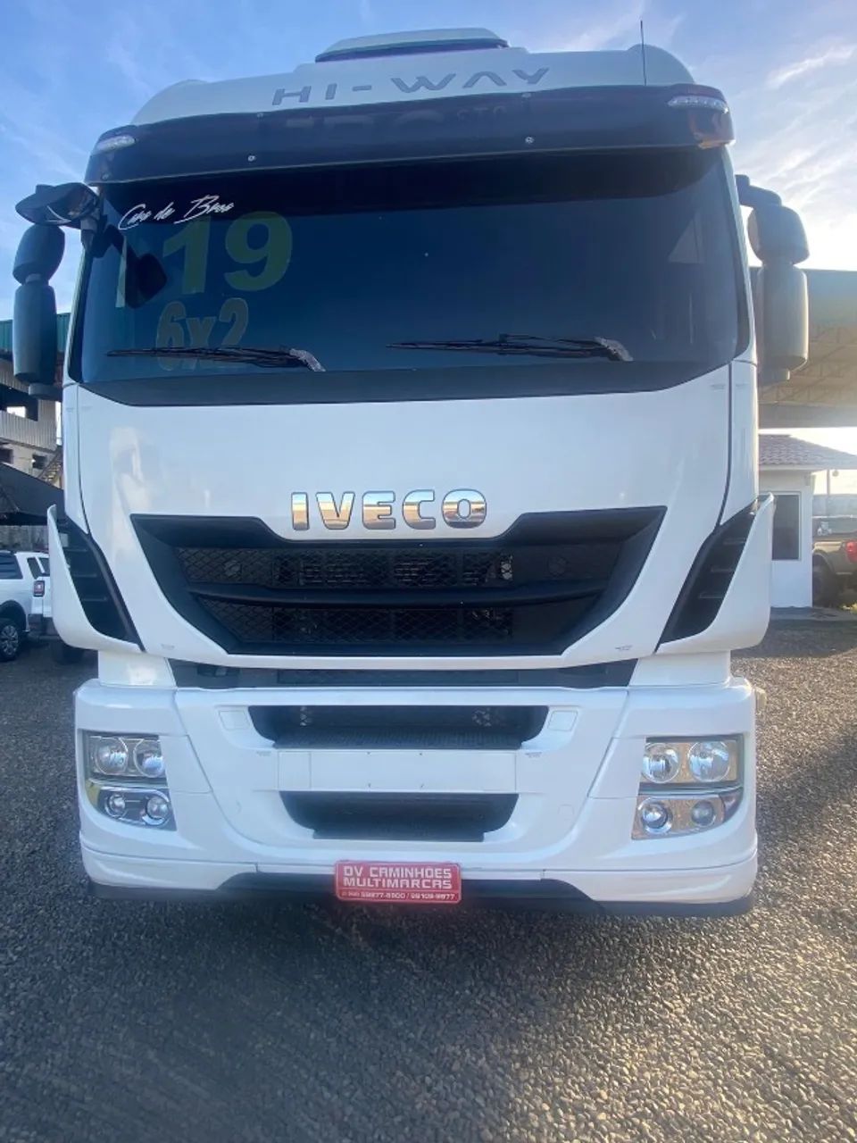 Iveco Stralis 440 2019 6x2