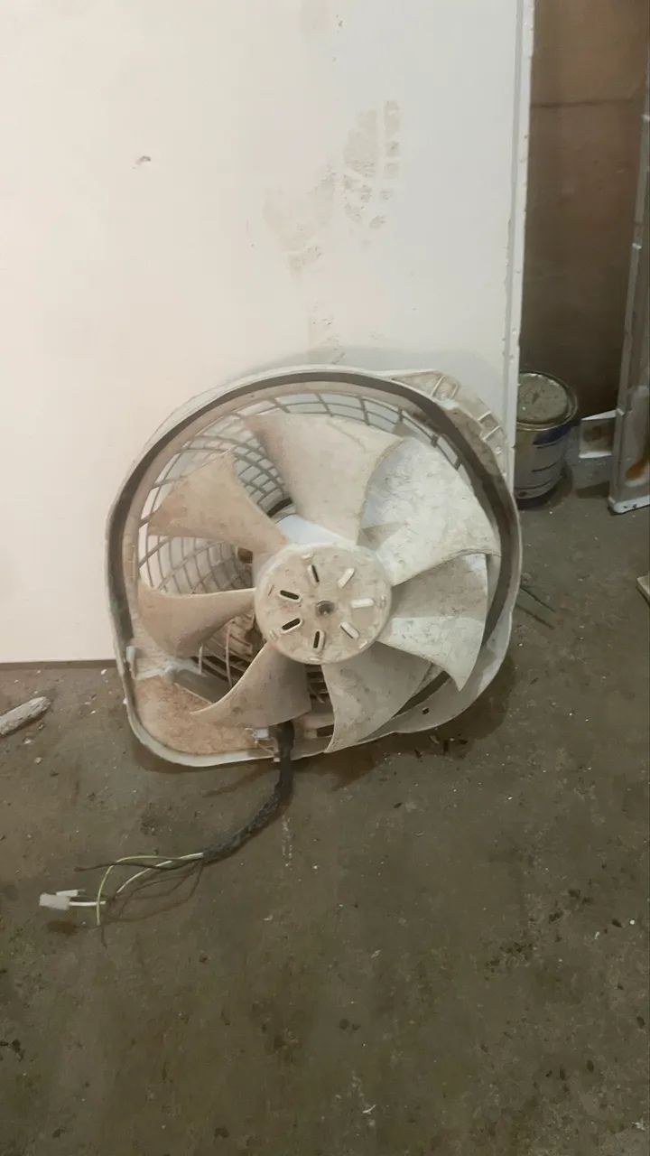 Ventilador condensadora springer barril